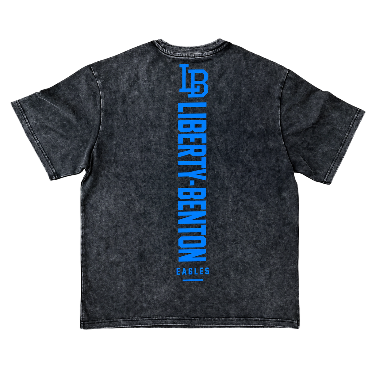 LB Icon Premium Garment Dyed T-Shirt (Vintage Black)