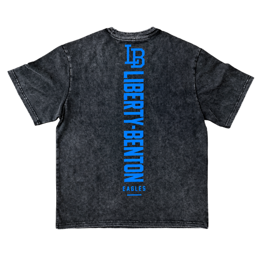 LB Icon Premium Garment Dyed T-Shirt (Vintage Black)