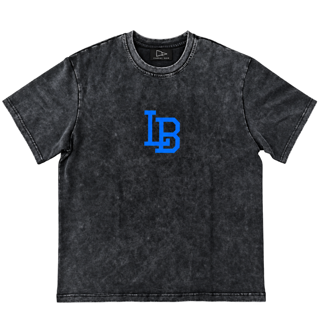 LB Icon Premium Garment Dyed T-Shirt (Vintage Black)