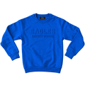 Liberty-Benton Eagles Tonal 3D Crewneck Sweatshirt