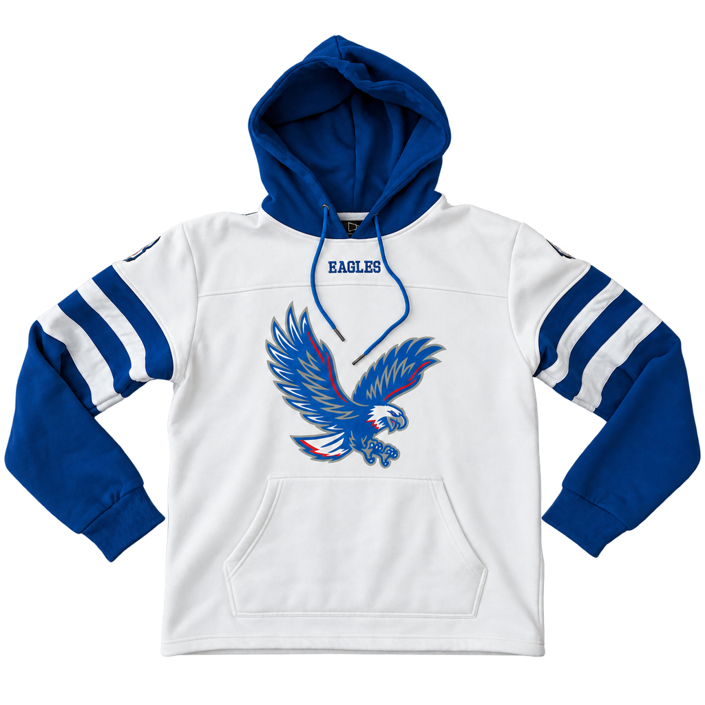 Youth Liberty-Benton Eagles Premium Varsity Hoodie